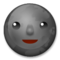 New Moon Face emoji on LG